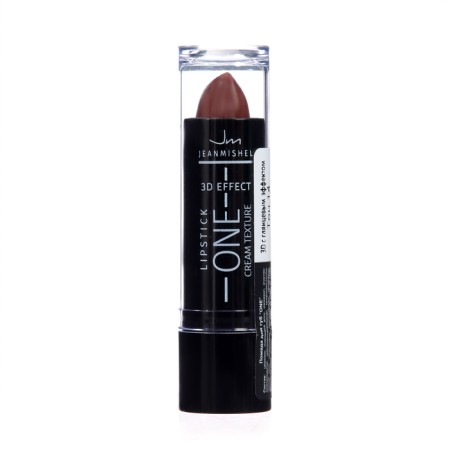 Lipstick jeanmishel 3d effect tone 14 chocolate, 14 g