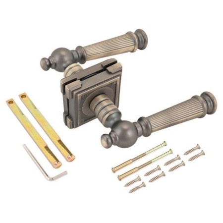 Renz dH 69-19 handle set Mav Valencia, the color of the bronze is ancient matte-1