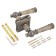 Renz dH 69-19 handle set Mav Valencia, the color of the bronze is ancient matte