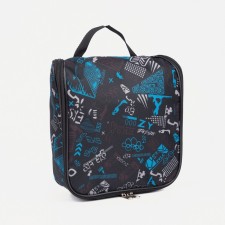 Mester-mester with a zipper, black color