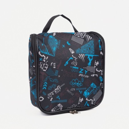 Mester-mester with a zipper, black color