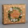 Box the team "Happy New Year", a wreath, 12 x 10 x 5 cm, New Year