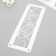Stencil-viger "Flowers" 11x32 cm