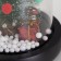 Lamp Sales "Christmas tree with balls" 1.5W, LED, 3XAAA, black USB 11x11x21cm