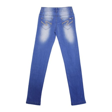 Jeans for girls, height 146 cm-1
