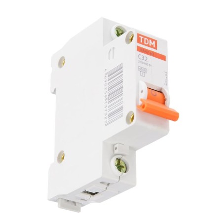Automatic switch TDM VAL47-63, 1P, 32 A, 4.5 KA-2
