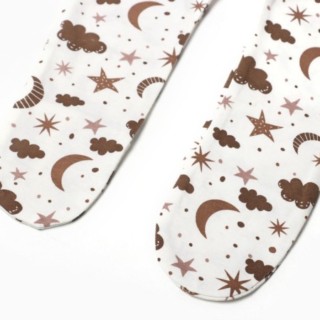 Children's sliders, milk/stars, height 62 cm-2