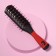 The comb is massage, bilateral, ventilated, 5 × 22 cm, color mix