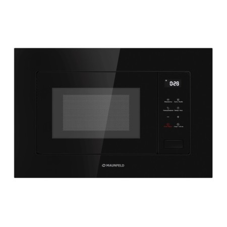Maunfeld MBMO820SGB10, 1270 W, 20 L, 8 modes, black, black
