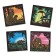Djeco coloring set "Shadows"