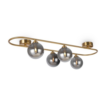 Bra Freya Fr5233WL-04BS1 Inversion, 240x165x720 mm, G9, 4x25W, brass color-9