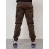 Cargo jeans men, size 50-52, brown color
