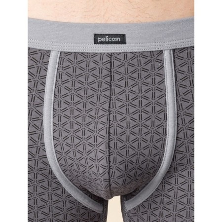 Male panties, size 52, dark gray color-2