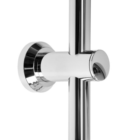Bar with a mixer Accoona A8392, single -leaf, with a tropical shower, chrome-5