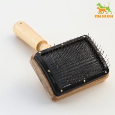 Wooden brush 