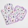 The kitchen set of the Provence shares, a severity of 17*17 cm, mittens 26*16 cm, 100% p/e