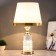 Highlight lamp with backlight "Muse" 1x60W E27 gold 28x28x45 cm Risalux