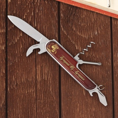 The set "First in everything", multitool, piles 2 pcs-2