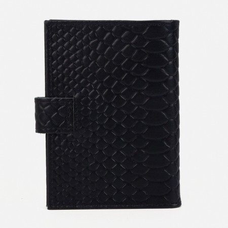 Cover for autoDocations and passports on the button, the color is black-1