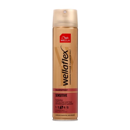 Wellaflex Sensit hair varnish, strong fixation, 250 ml