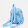 Baby backpack on lightning, blue color