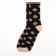 Men's socks "Crown" p. 41-44 (27-29 cm), black