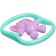 Rattle "elephant", color mix, crush me