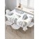 The tablecloth “Sailor’s dream”, rectangular, Saten, size 145x180 cm