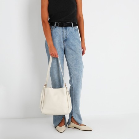 Bag Female Tout on Magnet, white color-9