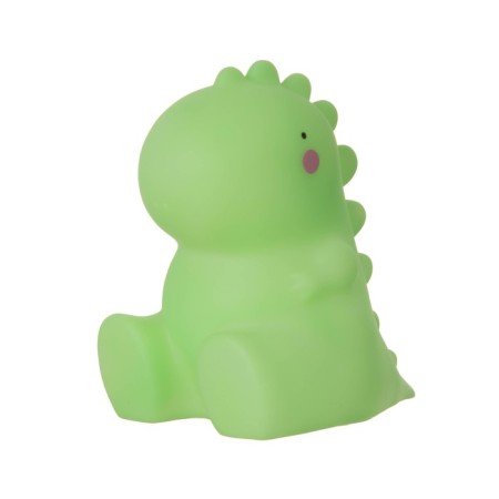 Dinosaurus nightlight LED from 3XLR44 batteries 10.5x8x11 cm-10