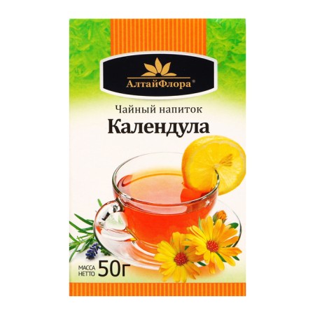 Tea drink "calendula" 50 g-1