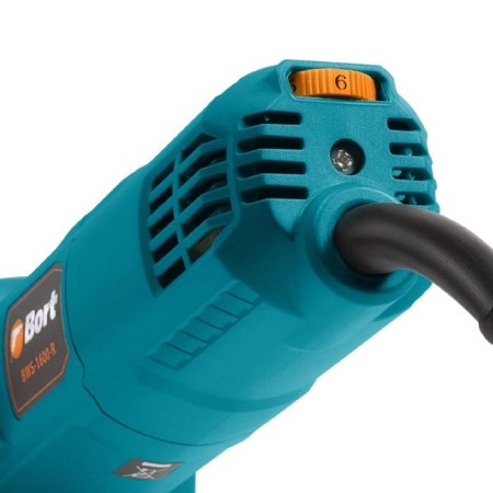 УШМ Bort BWS-1600-R, 1600 Вт, 3000-11000 об/мин, 125 мм-1
