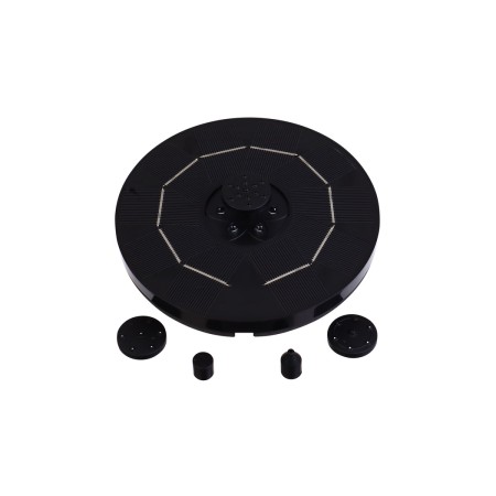 Fountain on the solar battery, h = 0.55 meters, 180 l/h, 7 watts, LED backlight, JT-180-6LED