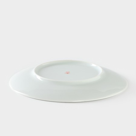 Porcelain plate "Safari. Leopard ", D = 20 cm-2