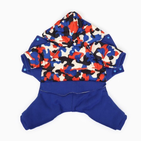 Combines "Go-Idi" with a weight, size 10 (DS 25, OG 34, Osh 24 cm), blue/camouflage-8
