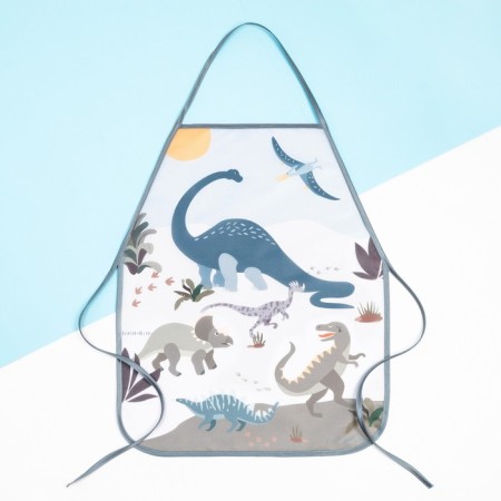 Apron Children's Ethel "Dinosaurs", 49 x 39 cm-6