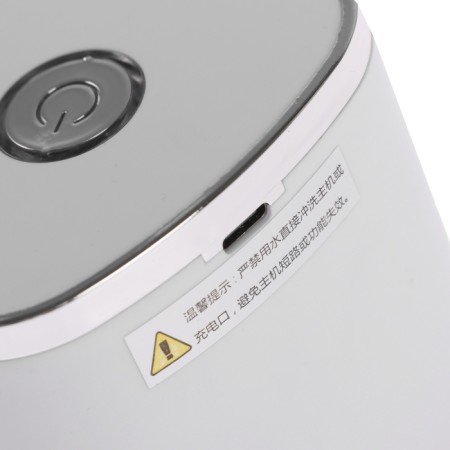 Portable electric coffee grinder LCG-05, 1500 mA/h, 13 watts, 25 grams, white-5