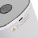 Portable electric coffee grinder LCG-05, 1500 mA/h, 13 watts, 25 grams, white