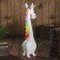 Souvenir tree "Unicorn" 10x15x50 cm