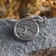 The amulet "Tree of life", metal pudter, art casting, d = 25 mm