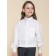 Blouse for girls, height 122 cm, white color