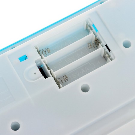 Synthesizer "Tenderness" with a microphone, 37 keys, blue color-6