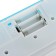 Synthesizer "Tenderness" with a microphone, 37 keys, blue color