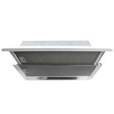 Вытяжка Zigmund & Shtain K 002.61 W, встраиваемая, 450 м3/час, 3 скорости, белая