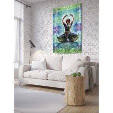 Decorative panel with photo printing 