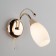Bra Ginevra 40w E14 Gold
