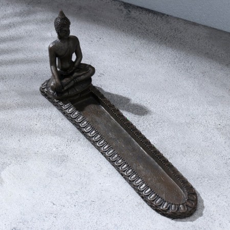 Boil stand "Way to a dream", 24 x 5 x 10 cm, concrete, mix-4