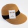 Female wicker cap minaku brown color, river 58