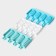 A set of ice cream shapes "Eskimo", 3 pcs, silicone, 20 × 12 cm