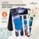 A set of magnetic bookmark for books Calligrata 6 pieces, "Universe", mix